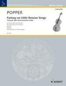 Popper D. Fantasy ON Little Russian Songs OP 43 Violoncelle