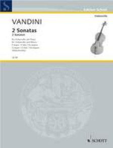 Vandini A. Sonatas Violoncelle