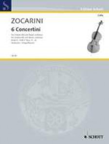 Zocarini M. Concertini Vol 2 Violoncelle