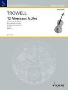 Trowell A. Morceaux Faciles Vol 3 Violoncelle