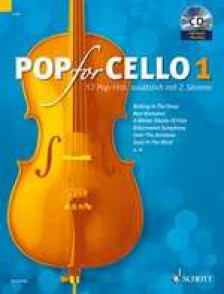 Pop For Cello Vol 1