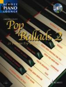 Gerlitz C. Pop Ballads Vol 2 Piano