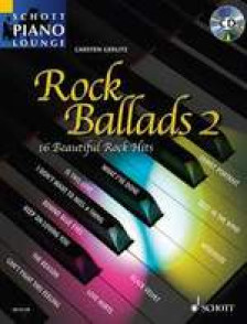 Gerlitz C. Rock Ballads Vol 2 Piano