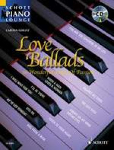 Gerlitz C. Love Ballads Piano