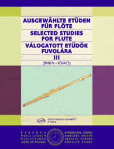 Bantai/kovacs Selected Studies Vol 3 Flute