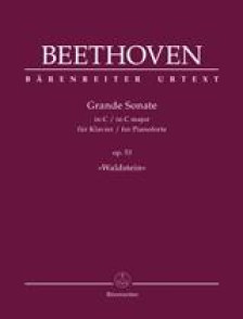 Beethoven L.v. Sonate OP 53 Waldstein Piano