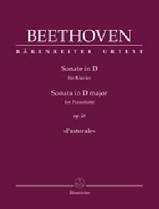 Beethoven L.v. Sonate N°15 OP 28 Piano