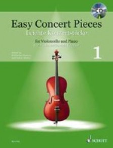 Easy Concert Pieces Vol 1 Violoncelle