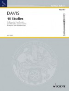 Davis A. Studies Flute A Bec Soprano