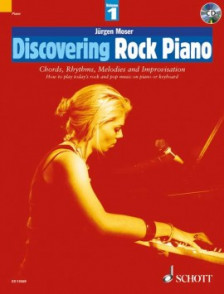 Moser J. Discovering Rock Vol 1 Piano