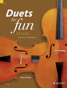 Duets For Fun Violoncelles