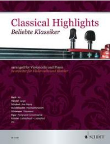 Classical Highlights Violoncelle