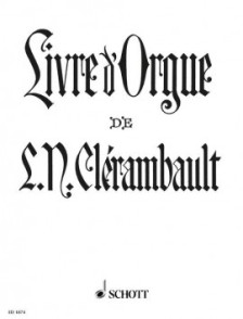 Clerambault L.n. Livre D'orgue