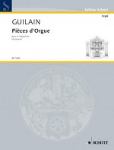 Guilain J.a. Pieces D 'orgue Pour le Magnificat