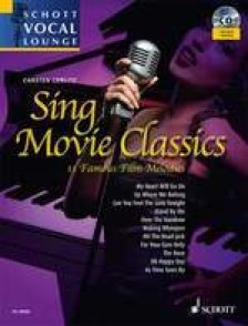 Sing Movie Classics Chant et Piano