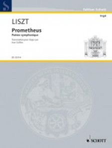 Liszt F. Prometheus Orgue