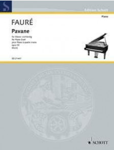 Faure G. Pavane OP 50 Piano 4 Mains