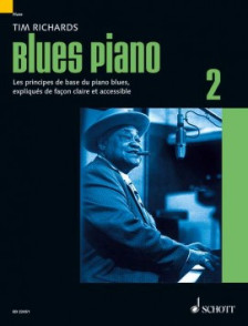Richards T. Blues Piano Vol 2