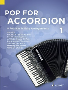Pop For Accordeon