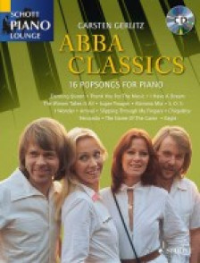 Abba Classics Piano
