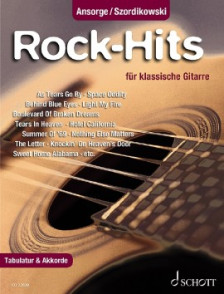 ROCK-HITS Guitare