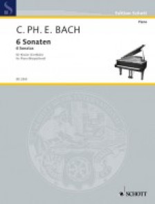 Bach C.p.e. Sonatas Vol 1 Piano