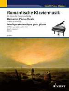 Musique Romantique Pour Piano Vol 1 Piano 4 Mains