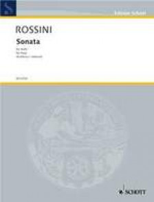 Rossini G. Sonata Harpe