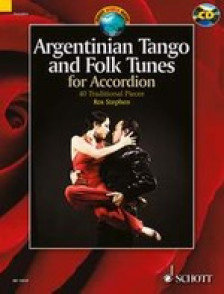 Argentinian Tango And Folk Tunes For Accordeon
