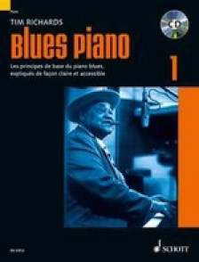 Richards T. Blues Piano Vol 1