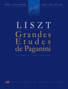 Liszt F. Grandes Etudes de Paganini Piano