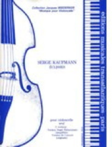 Kaufmann S. Eclisses Violoncelle Solo