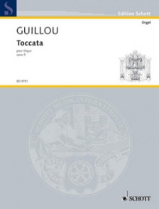 Guillou J. Toccata Orgue