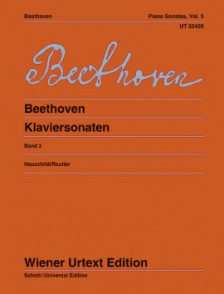 Beethoven L.v. Sonates Vol 3 Piano