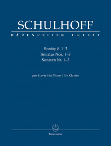 Schulhoff E. Sonates Piano