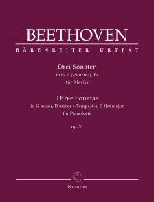 Beethoven L.v. 3 Sonates Piano