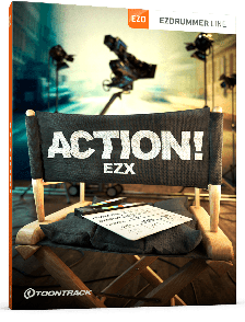 Toontrack ACTIONEZX-SN Pop & Moderne Action Ezx Serial