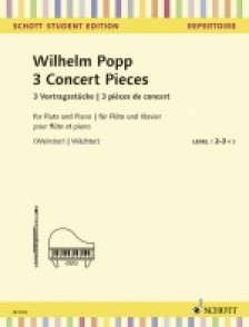 Popp W. Concert Pieces Flute