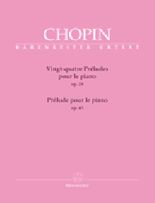 Chopin F. Preludes OP 28 OP 45 Piano