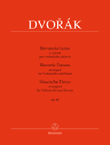 Dvorak A. Slavonic Dance Violoncelle