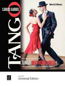 Gardel C. Tango Recorder Duets