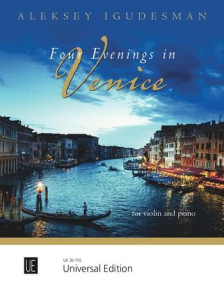 Igudesman A. Four Evenings IN Venice Violon