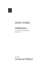 Kodaly Z. Meditation Piano