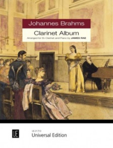 Brahms J. Clarinet Album Clarinette