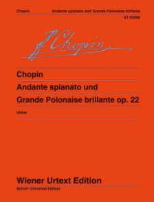 Chopin F. Andante Spianato Grande Polonaise OP 22 Piano