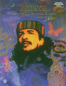 Santana C. Dance OF The Rainbow Serpent Vol 1: Heart Guitare