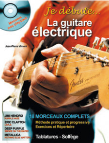 Vimont J.p. JE Debute la Guitare Electrique