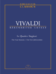 Vivaldi A. Les Quatre Saisons Conducteur