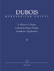 Dubois T. L'oeuvre D'orgue Vol 2