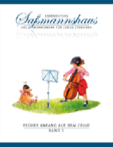 Sassmannshaus E. Fruher Anfang Auf Dem Cello Vol 1